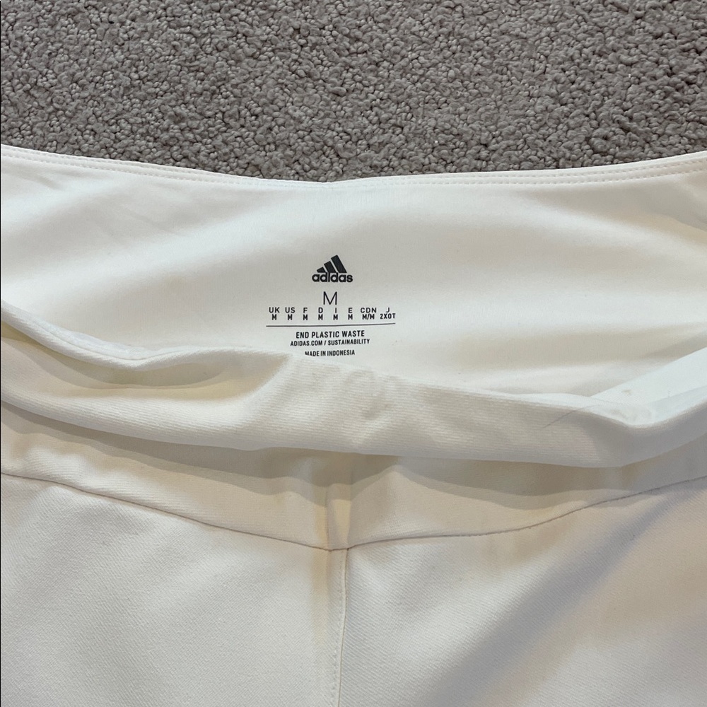 Adidas gold tech white pants - Picture 2 of 2